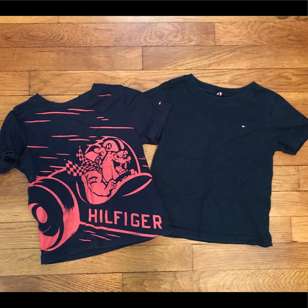 Set of 2 Navy blue Tommy Hilfiger toddler t-shirts